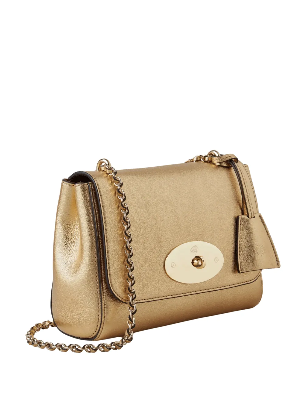 Lily Soft Gold Leaf Washed Metallic Buffalo