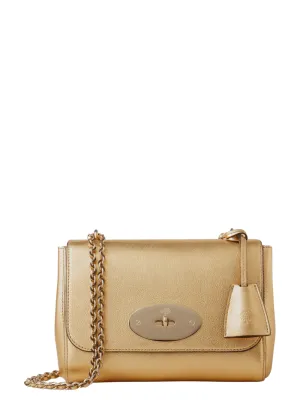 Lily Soft Gold Leaf Washed Metallic Buffalo