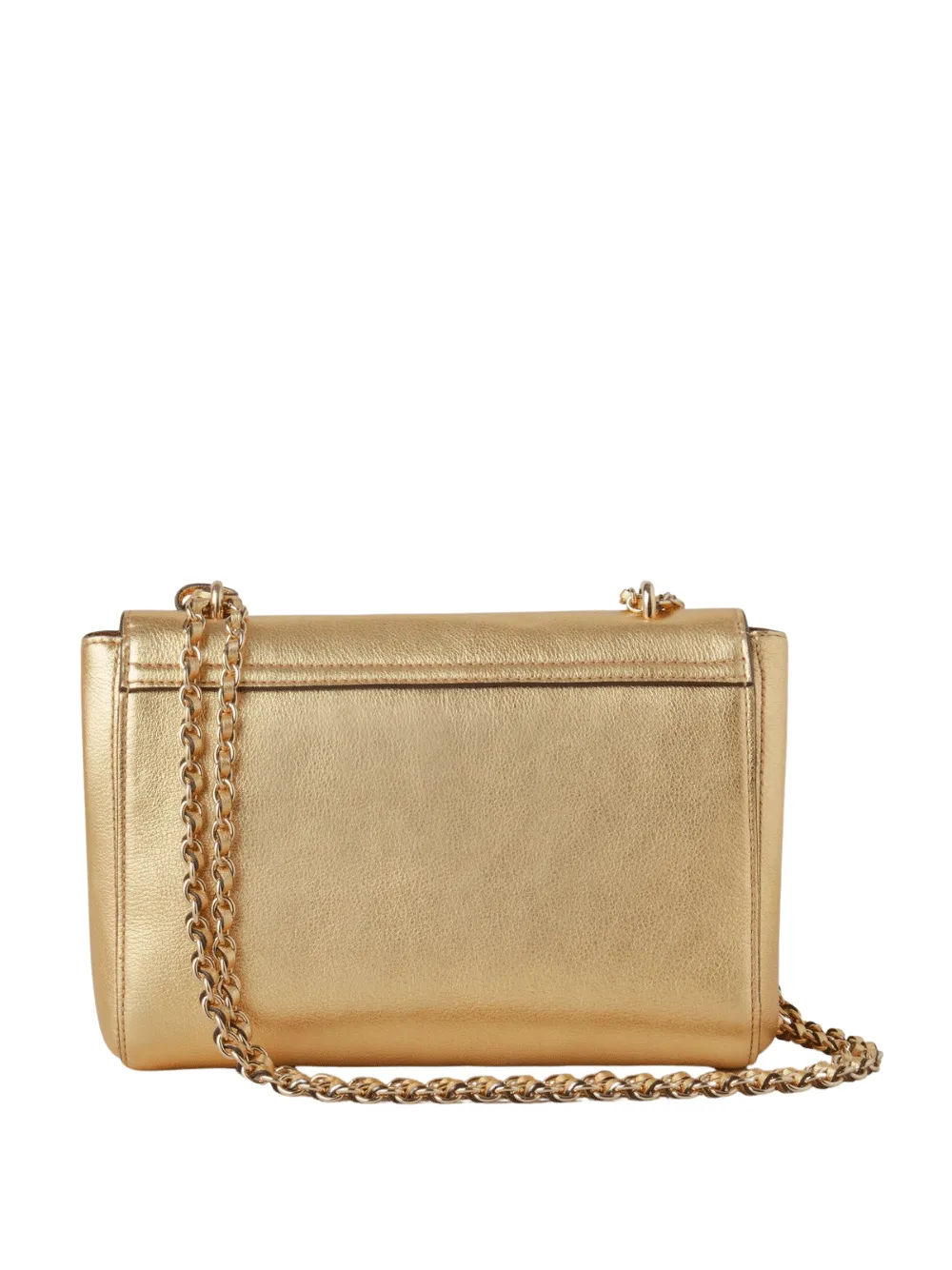 Lily Soft Gold Leaf Washed Metallic Buffalo