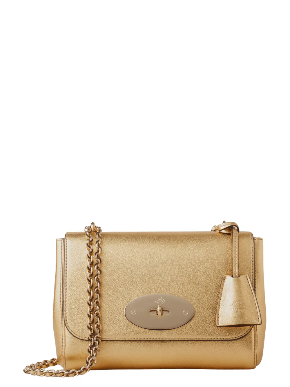 Lily Soft Gold Leaf Washed Metallic Buffalo