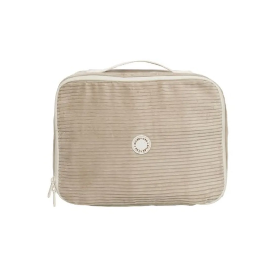 Lunch Bag Pebble Corduroy - Pebble by Rylee   Cru