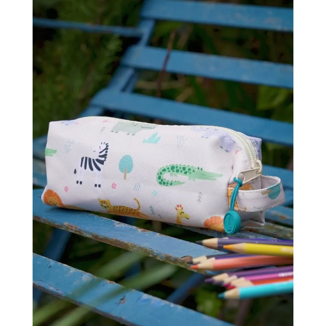 Lund London Little Lund Pencil Case - Safari