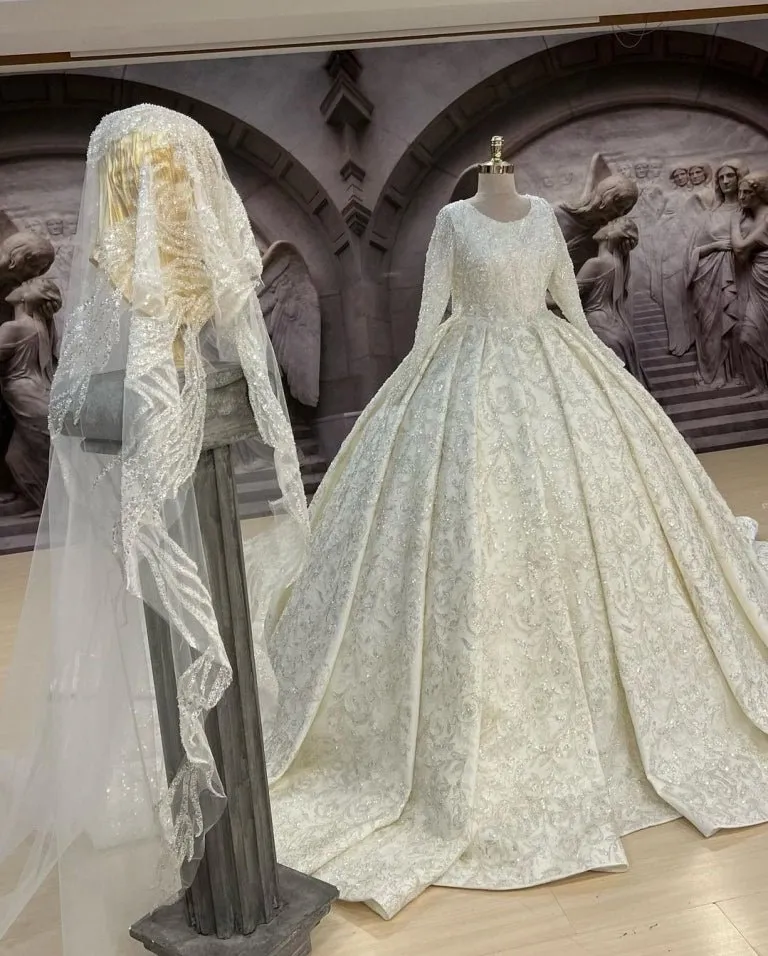 MAT202301 wedding dress