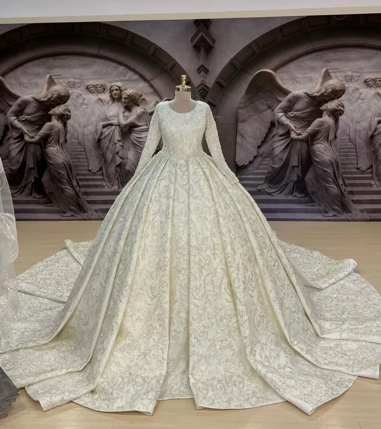 MAT202301 wedding dress