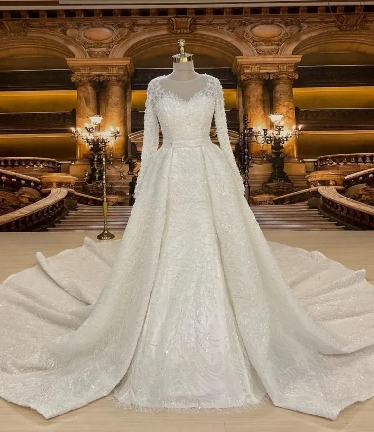 MAT202302 wedding dress