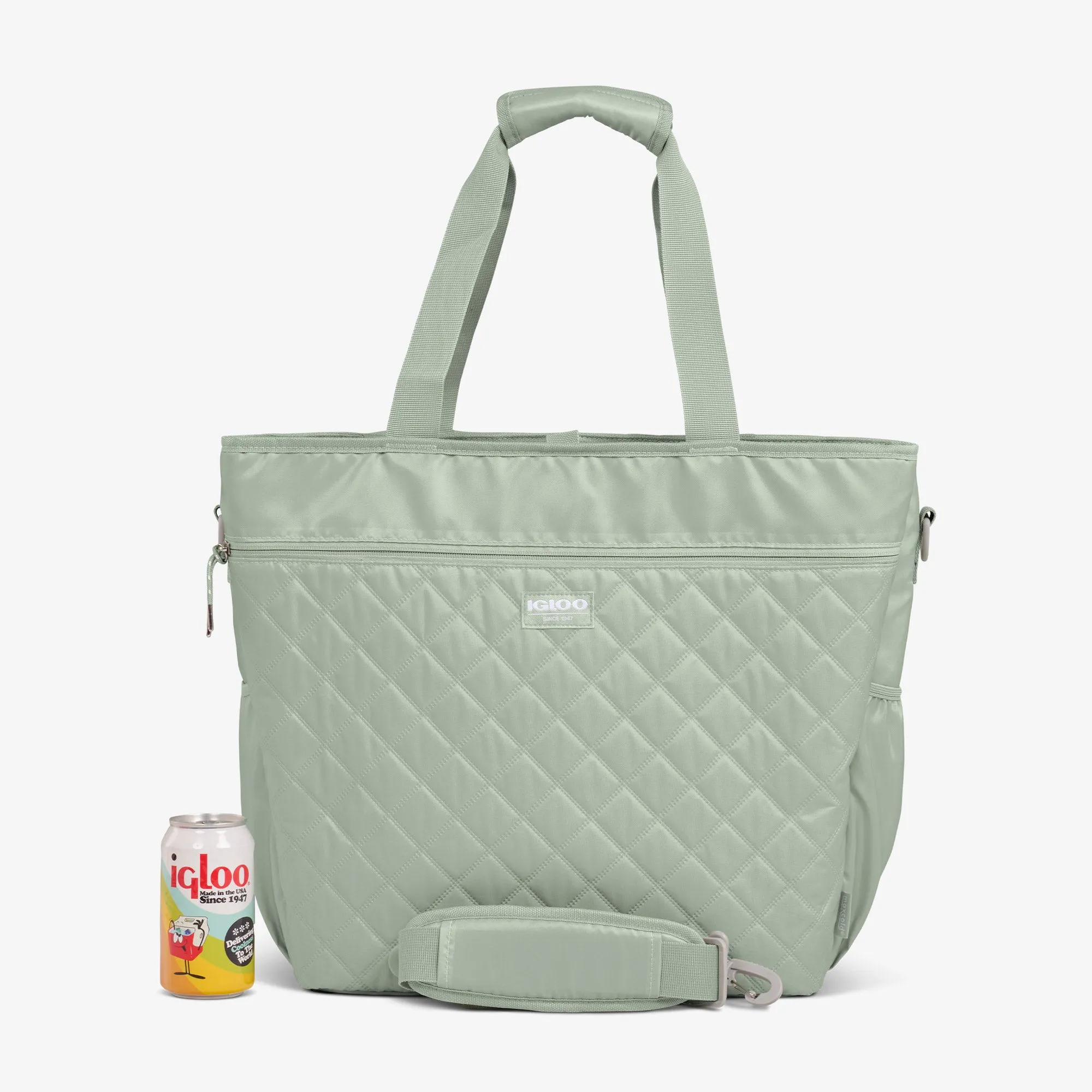 MaxCold DUO Dual Compartment Tote Cooler Bag
