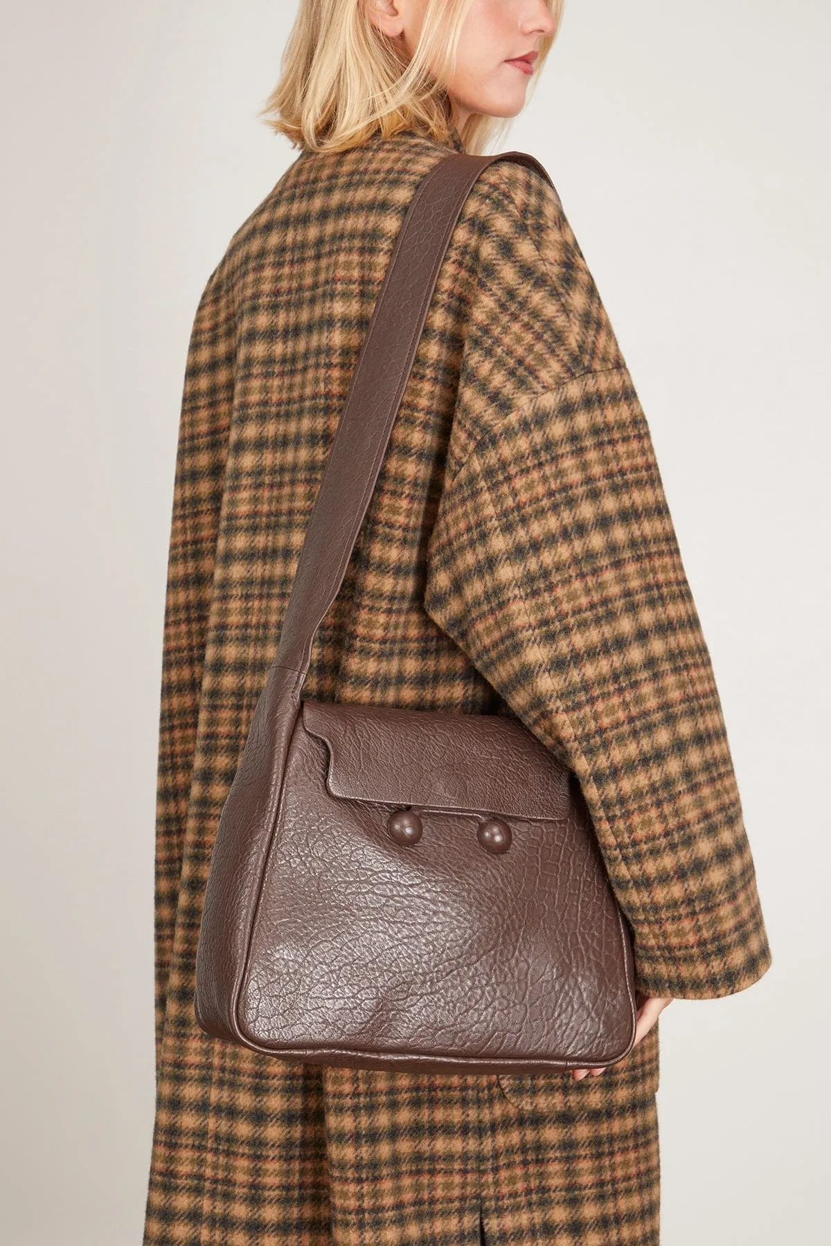 Medium Trunkaroo Soft Bag in Coffee