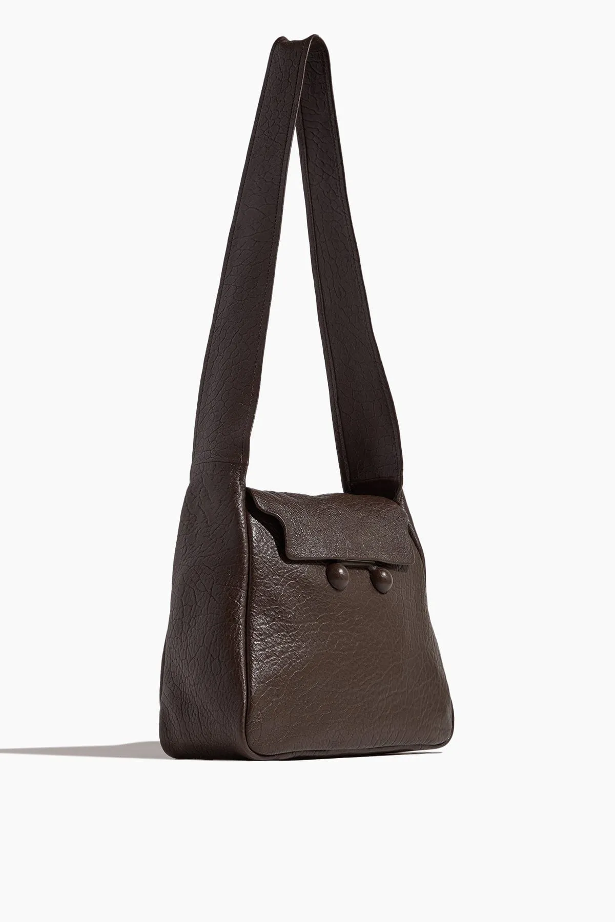Medium Trunkaroo Soft Bag in Coffee