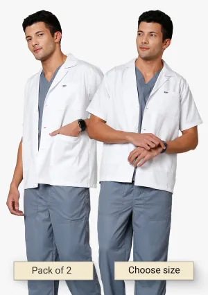 Men's Everyday Lab coat apron (Pack of 2)