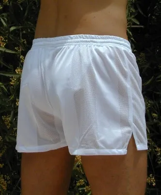 Mesh Swim Shorts