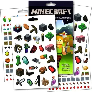 Minecraft Stickers - Over 295 Fun Stickers