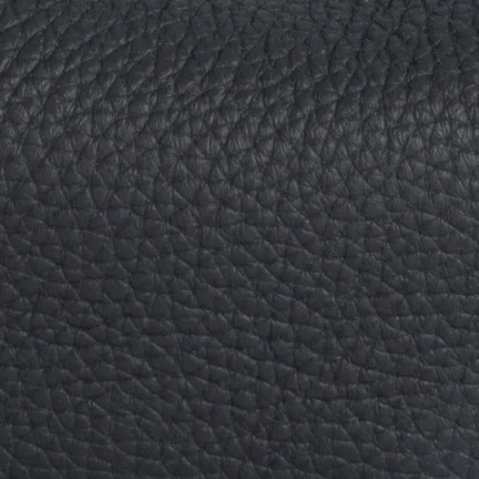 Mini Amira Black Flat Grain Leather