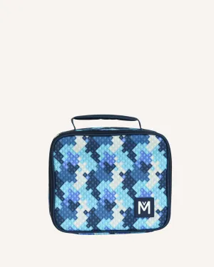 MontiiCo Medium Insulated Lunch Bag - Block Land