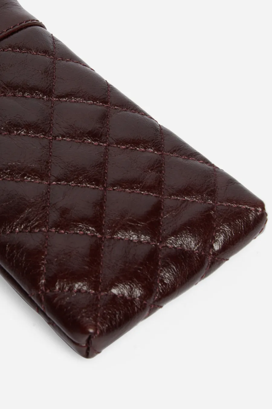 Moon Phone Pouch Chocolat