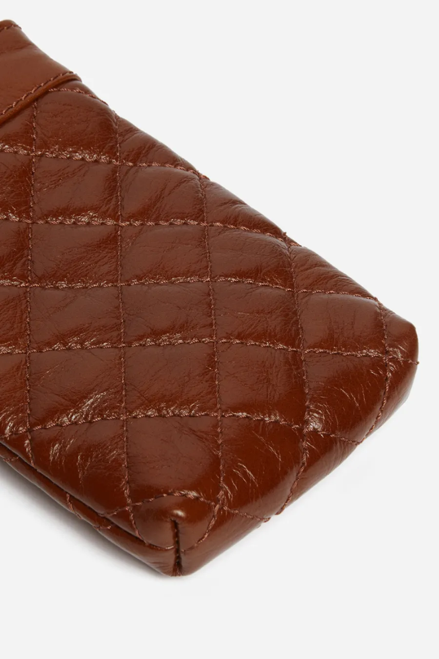 Moon Phone Pouch Havana
