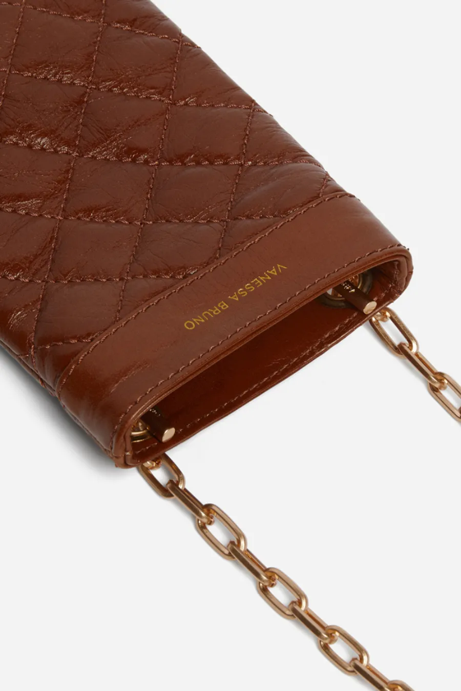 Moon Phone Pouch Havana