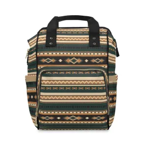 Multifunctional Diaper Backpack Southwestern Sands Newborn Bag