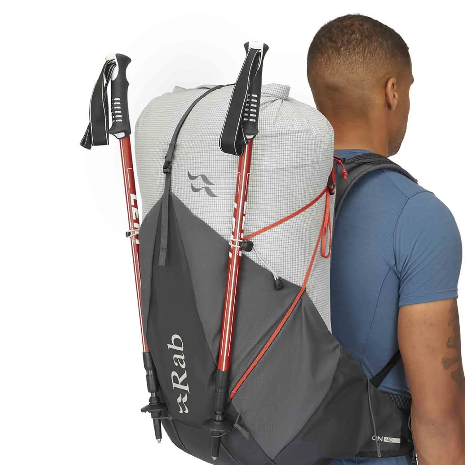 Muon 40 - Ultralight Hiking Pack