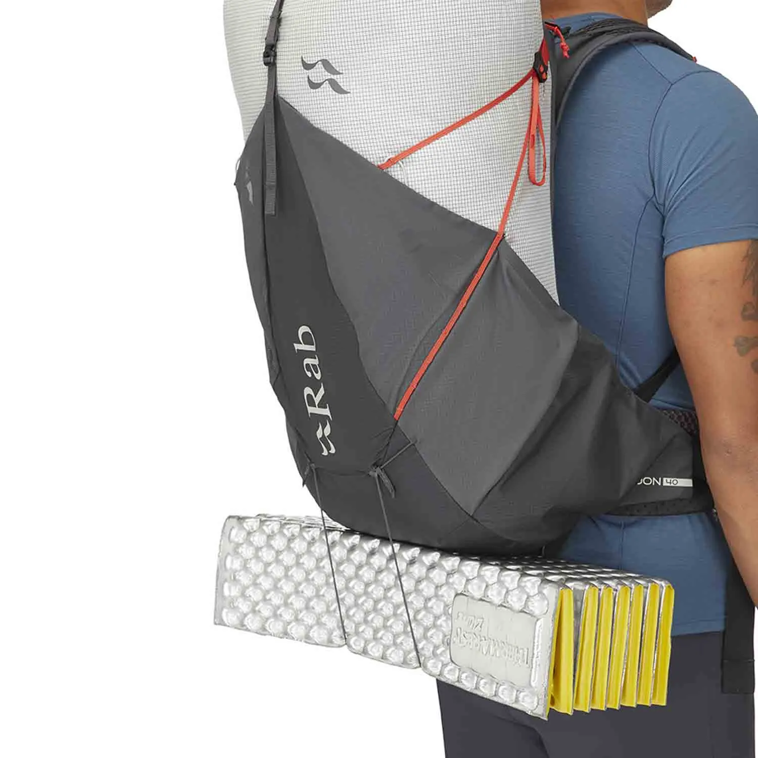 Muon 40 - Ultralight Hiking Pack