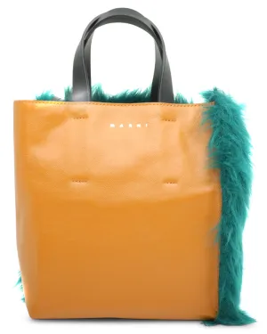 Museo Soft Mini Tote in Vivid Blue
