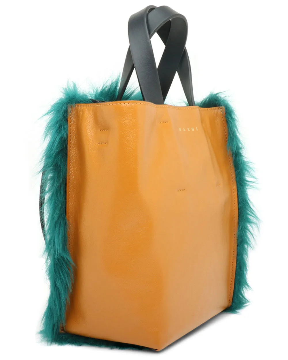 Museo Soft Mini Tote in Vivid Blue