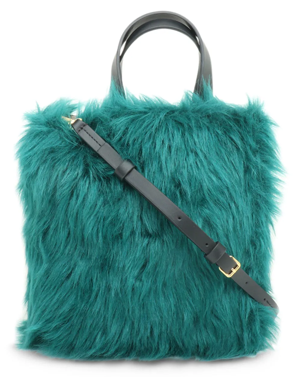 Museo Soft Mini Tote in Vivid Blue