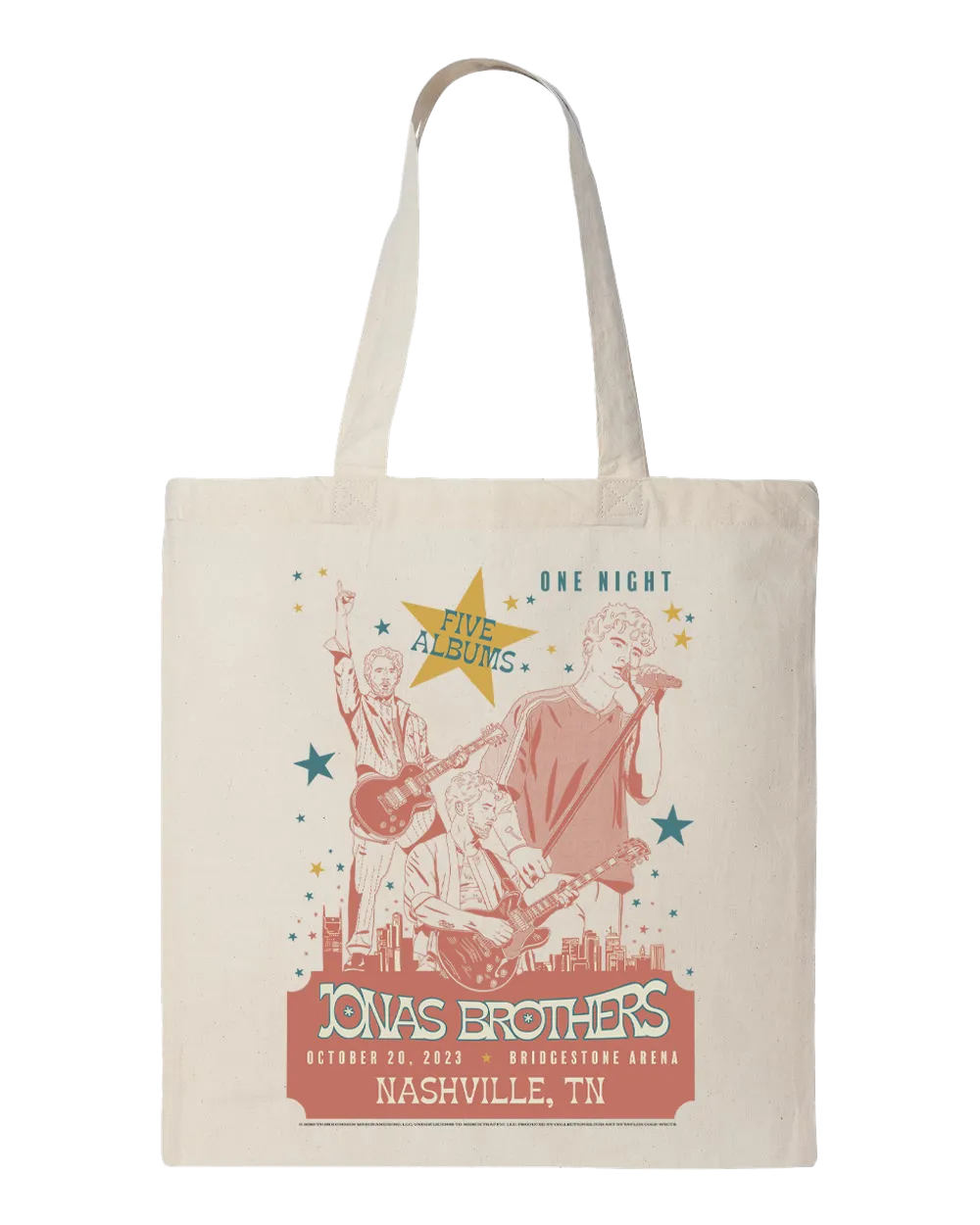 NASHVILLE TOTE - Oct 20