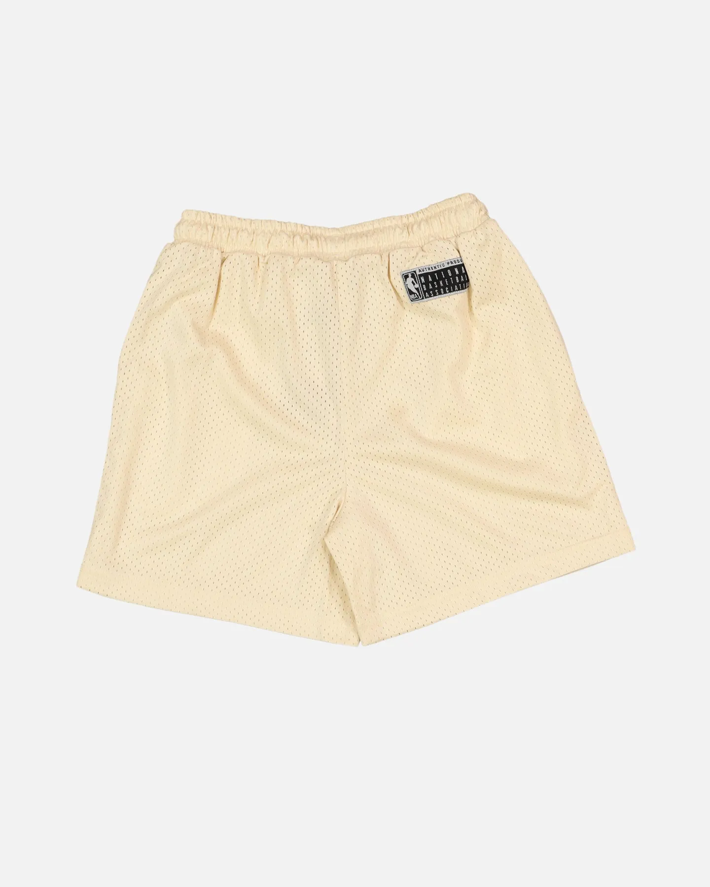 NBA Kids' Chicago Bulls Newark Mesh Shorts Light Oat