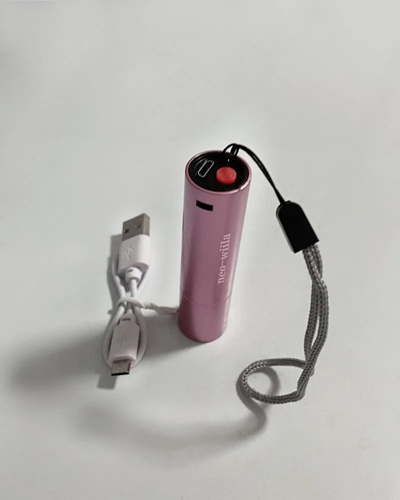 neo-wiila flashlight, bright keychain flashlight, highlighting 150 lumens, as a small flashlight lantern camp light, EDC waterproof flashlight, reading, sleeping, dog walking, camping