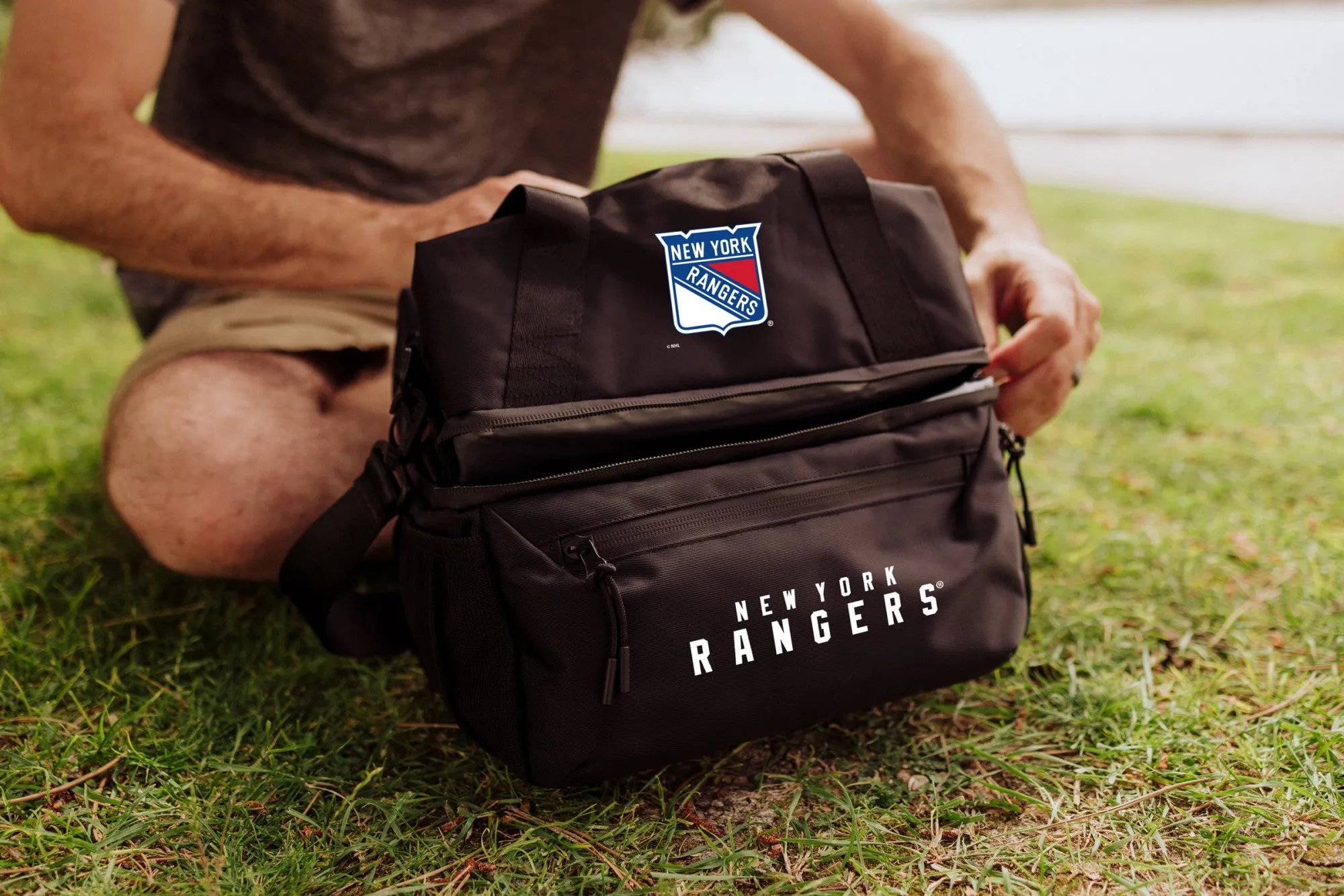 New York Rangers - Tarana Lunch Bag Cooler with Utensils