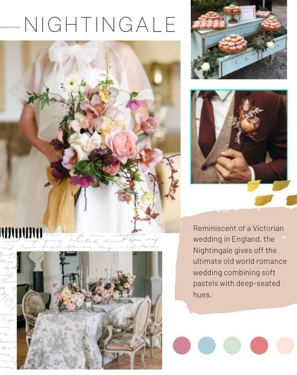 Nightingdale Bridal Bouquet