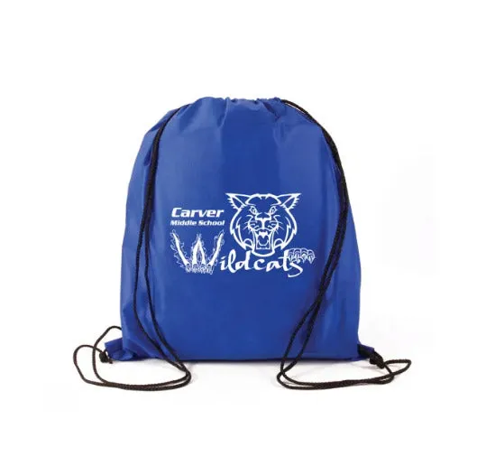 Non-Woven Drawstring Backpack (As low as $2.18 each)