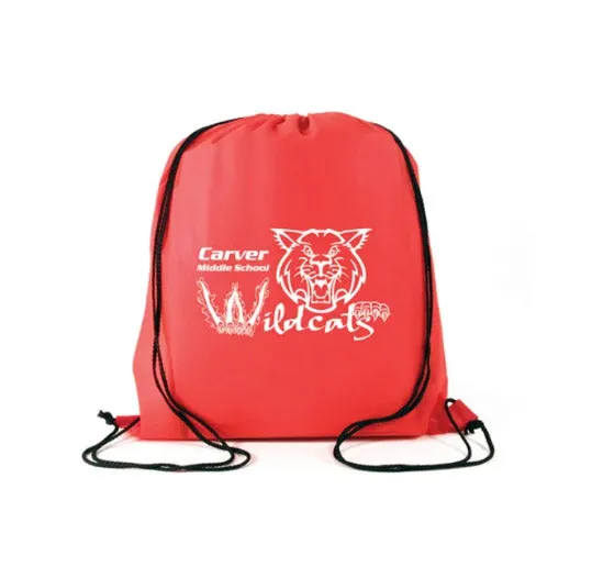 Non-Woven Drawstring Backpack (As low as $2.18 each)
