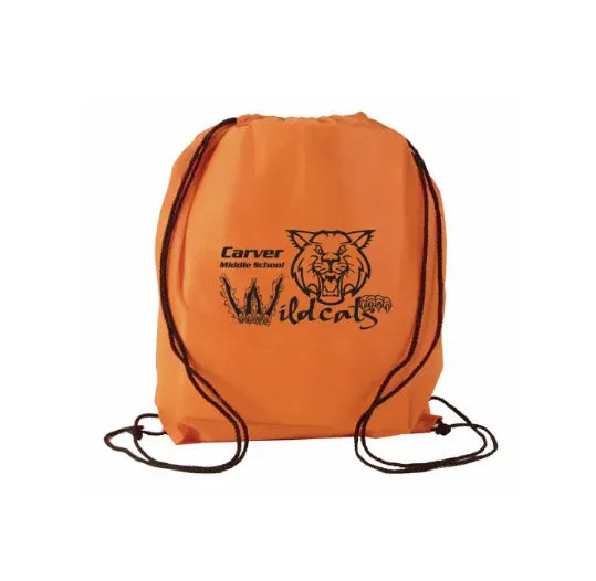 Non-Woven Drawstring Backpack (As low as $2.18 each)