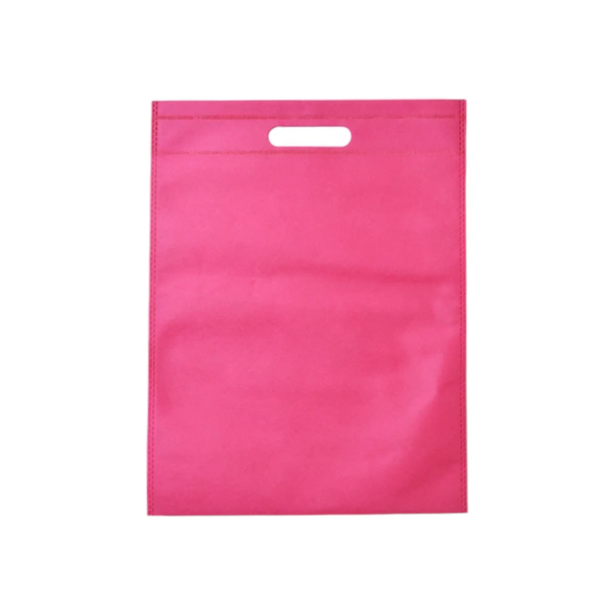 Non Woven Shopping Bags 65x50cm Die Cut Handle
