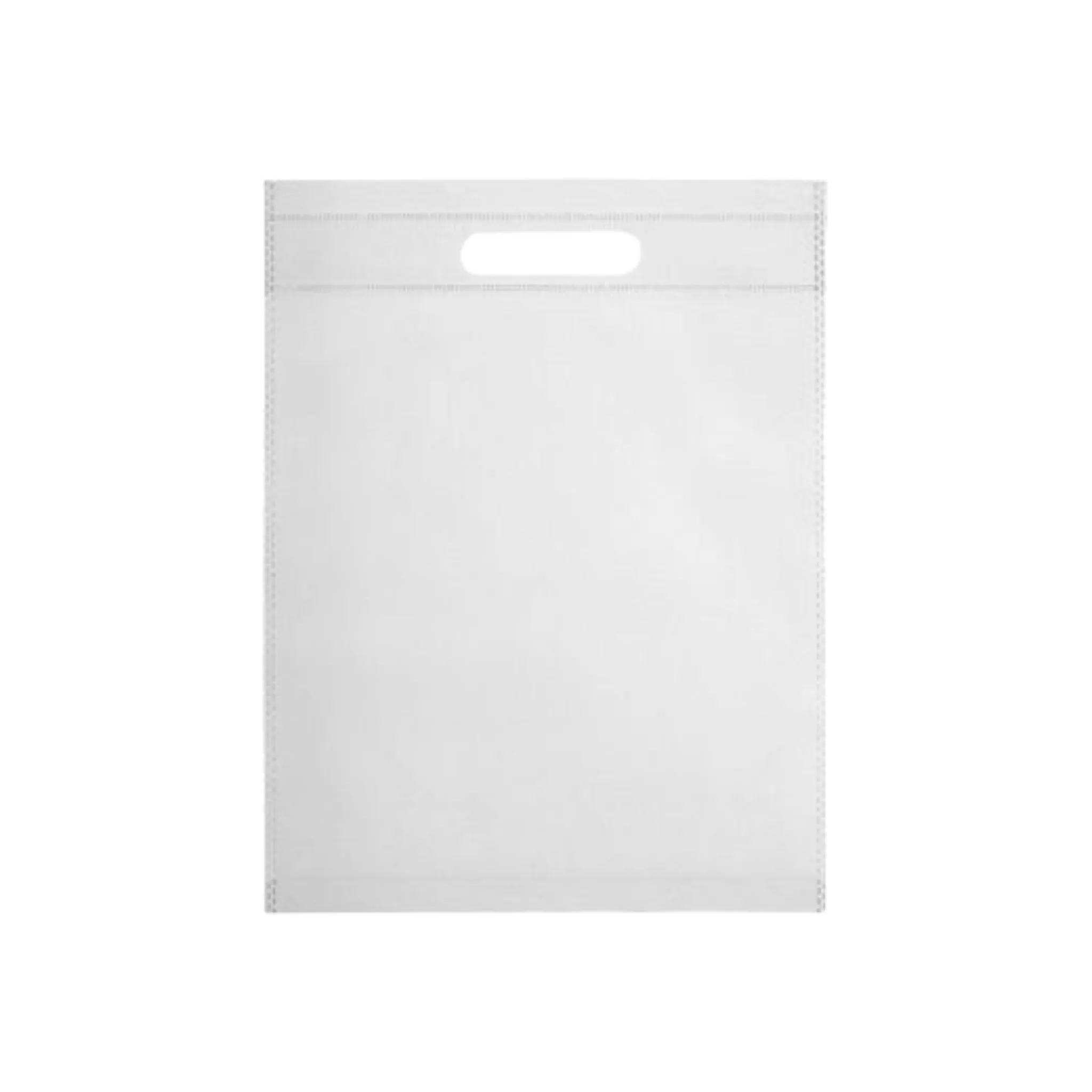 Non Woven Shopping Bags 65x50cm Die Cut Handle