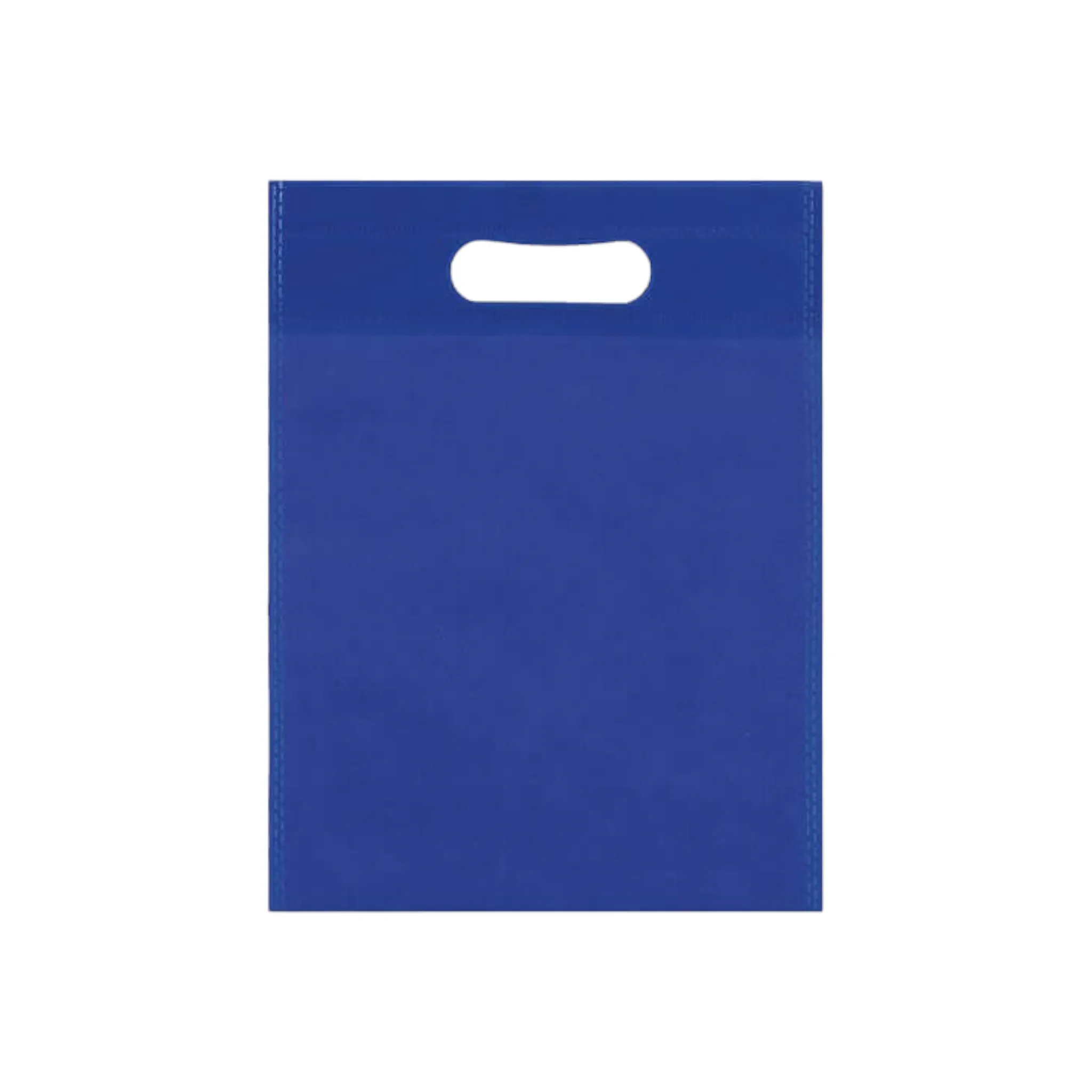Non Woven Shopping Bags 65x50cm Die Cut Handle