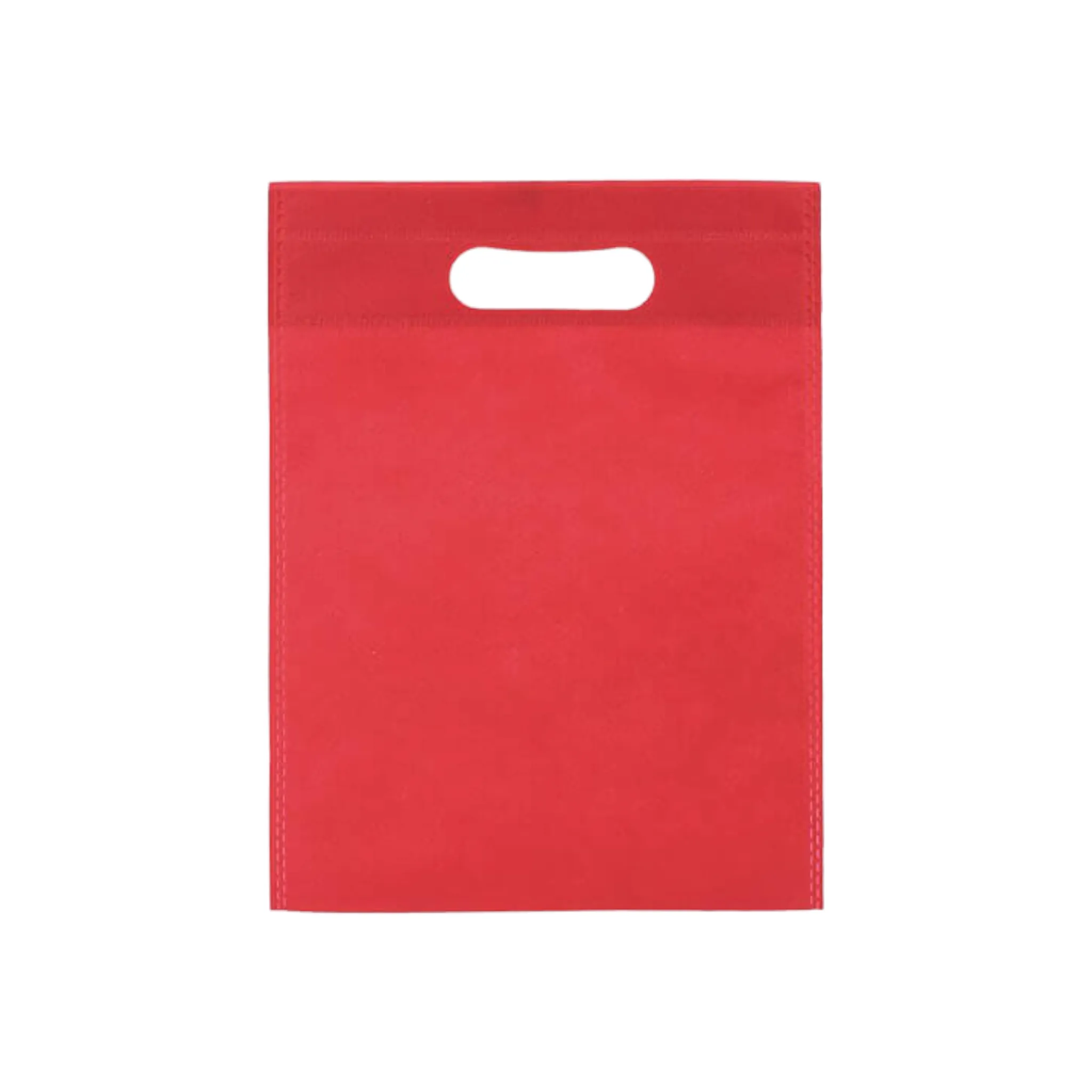 Non Woven Shopping Bags 65x50cm Die Cut Handle