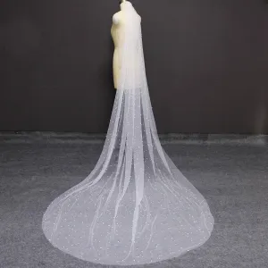 One Layer 3M Bridal Veil