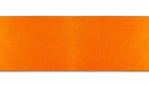 Orange Double-Faced Satin Ribbon