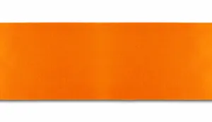 Orange Double-Faced Satin Ribbon