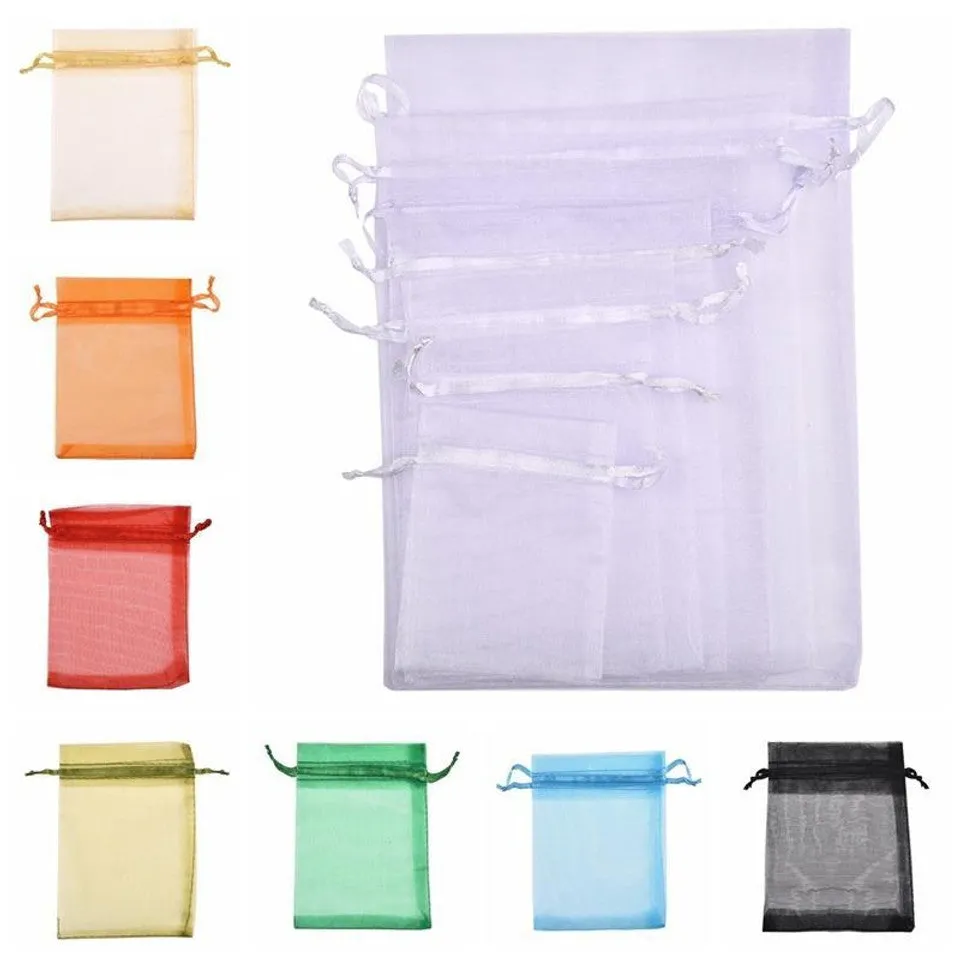 Organza Bags Small 1pc