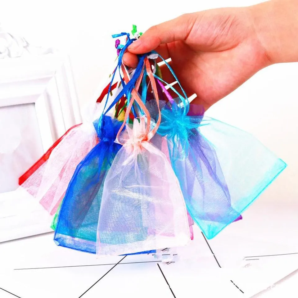 Organza Bags Small 1pc