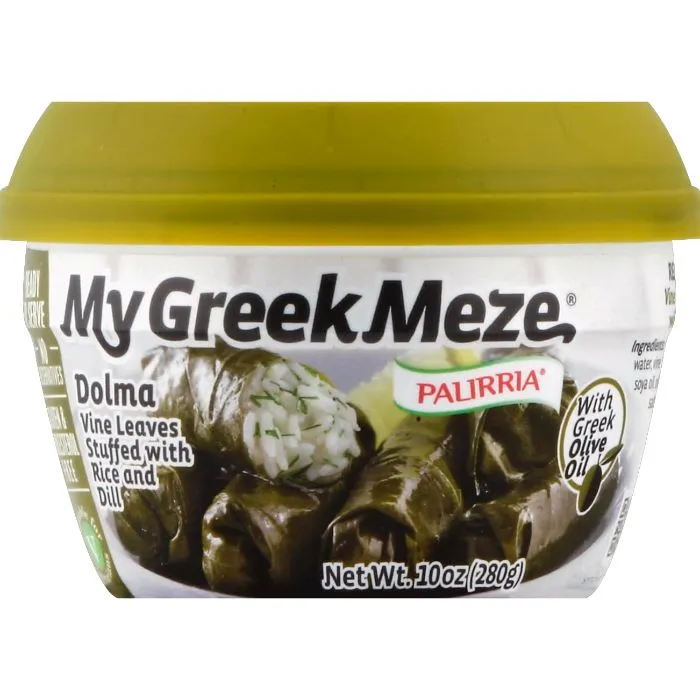 Palirria Meze Dolma 10 Oz - Pack Of 6
