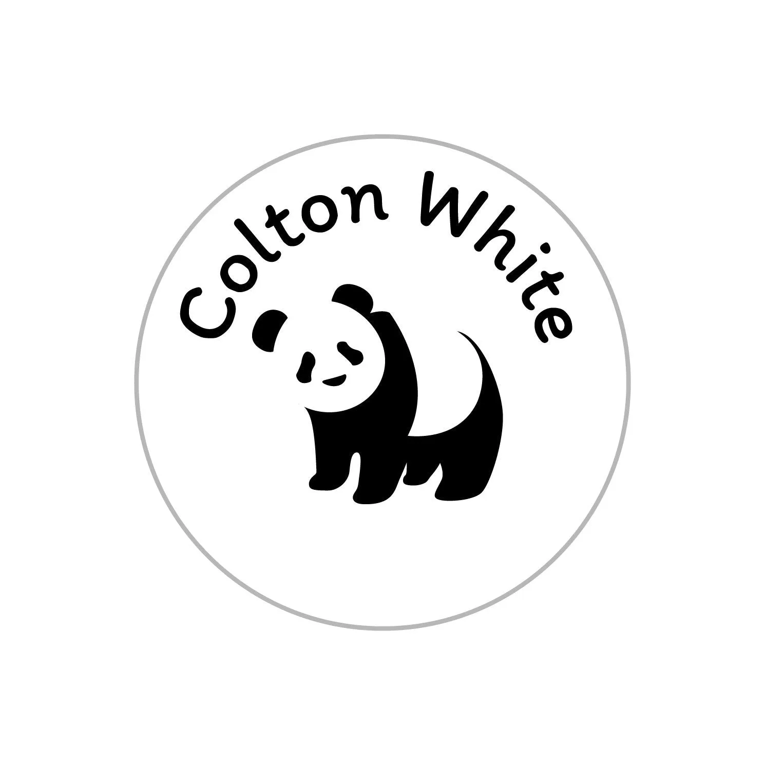 Panda Name Labels