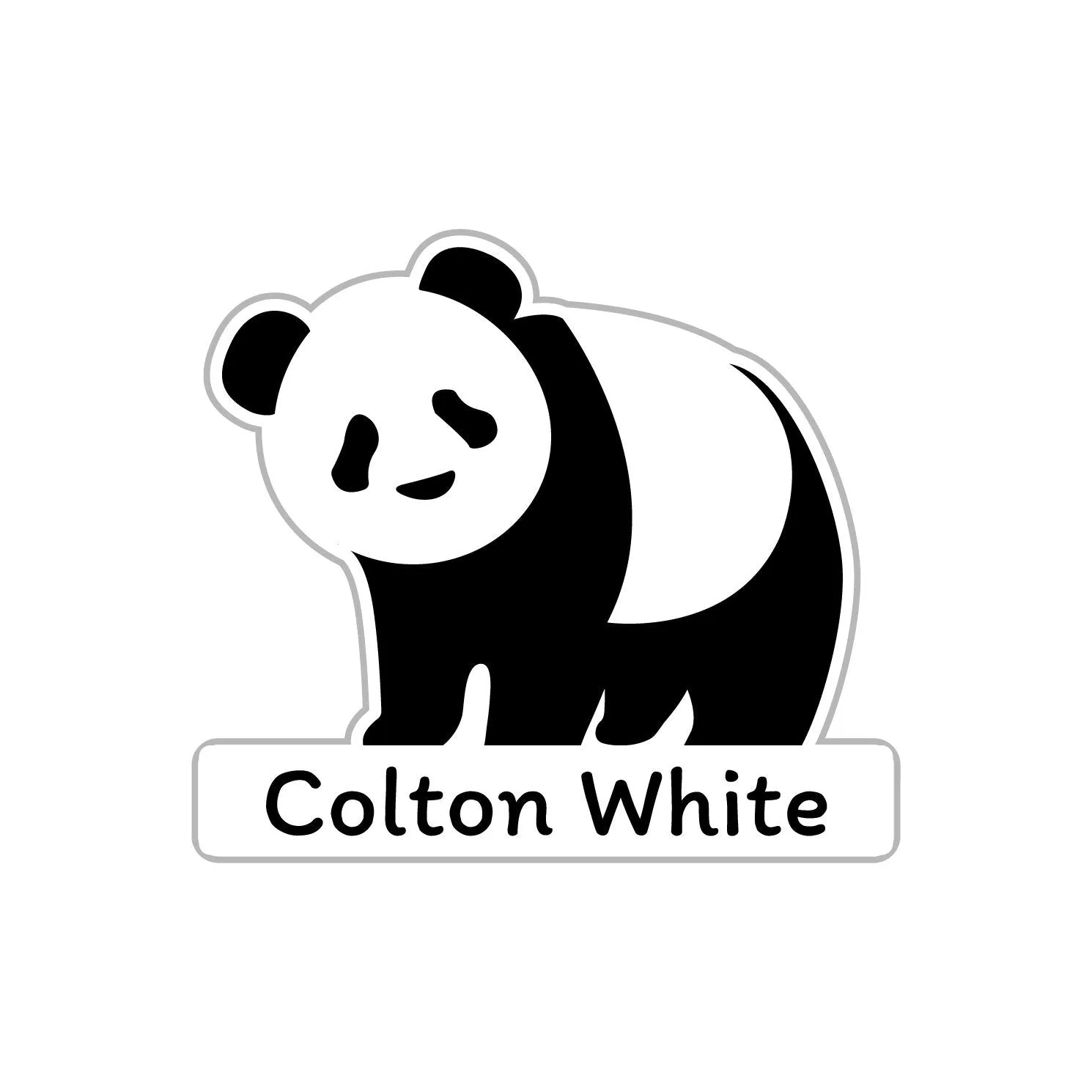 Panda Name Labels