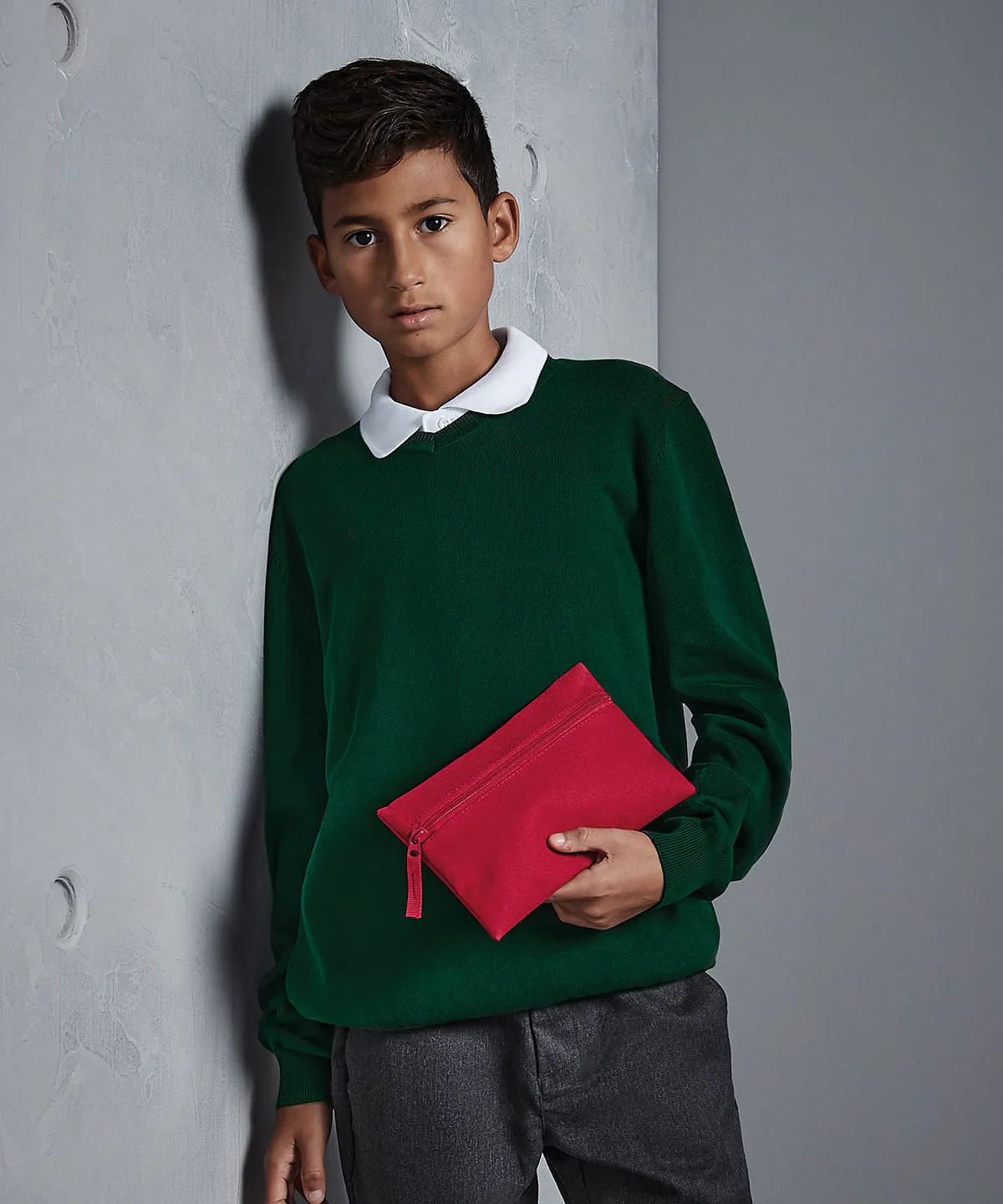 Pencil case | Bottle Green