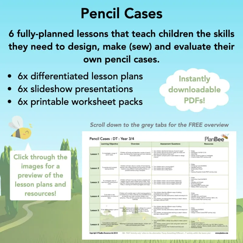 Pencil Cases
