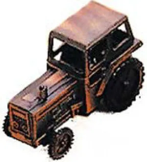 Pencil Sharpener: Tractor