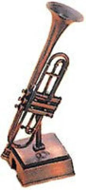 Pencil Sharpener: Trumpet